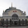 Железнодорожные вокзалы в Верхнебаканском